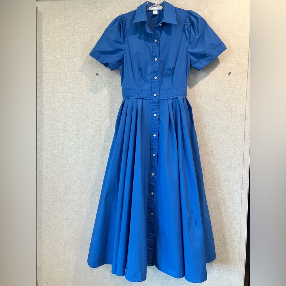 Alexis for Target Royal Blue Midi Dress